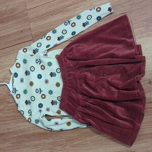 Girls little co outfit